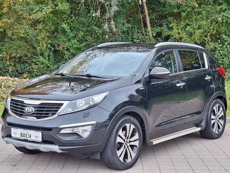 Schwarz Gebraucht 2013 Kia Sportage Spirit SUV | 9.999 € (Guter Preis) - Bild 1/4