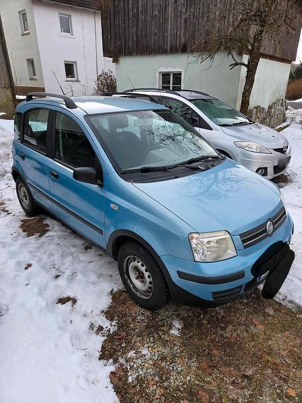 Gebraucht Fiat Panda 60 PS (44 kW) 2003 Blau Kleinwagen