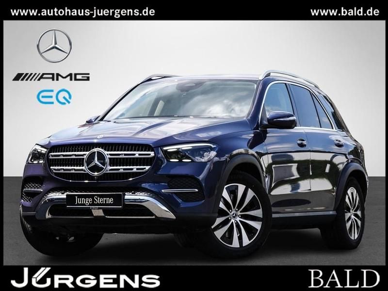 Metalliclack sodalithblau Gebraucht 2024 Mercedes GLE450 AMG SUV | 69.710 € (Superpreis) - Bild 1/4