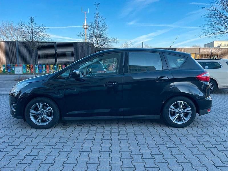 Gebraucht Ford C-MAX 116 PS (85 kW) 2014 Schwarz Van / Kleinbus