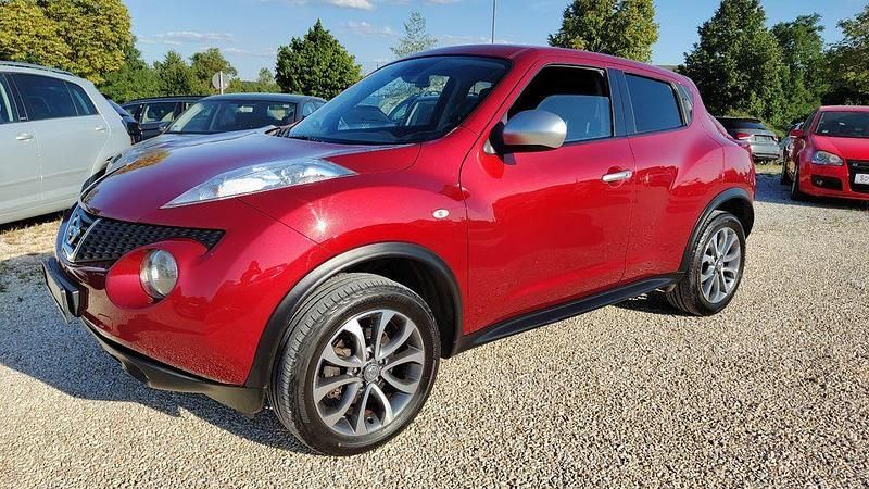 Rot Gebraucht 2012 Nissan Juke Shiro SUV | 6.900 € (Etwas zu teuer) - Bild 1/4