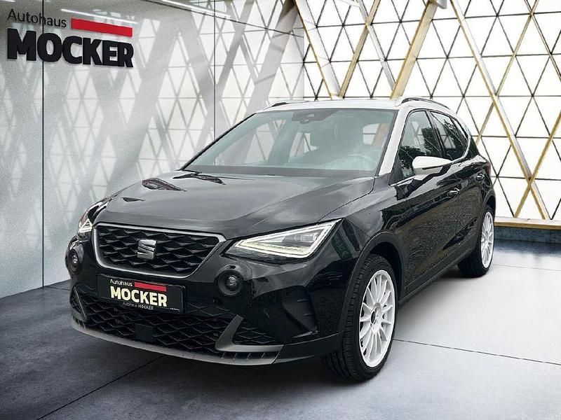 Schwarz Gebraucht 2023 Seat Arona FR SUV | 19.990 € (Fairer Preis) - Bild 1/4