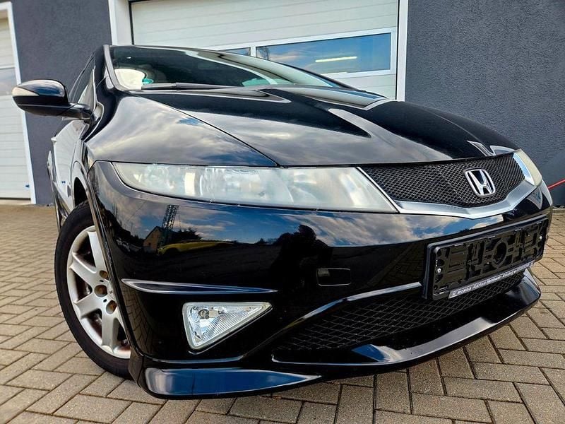 Gebraucht Honda Civic Type S 99 PS (72 kW) 2010 Schwarz Limousine