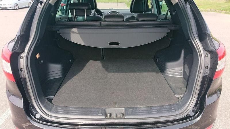 Gebraucht Hyundai ix35 184 PS (135 kW) 2014 Schwarz SUV