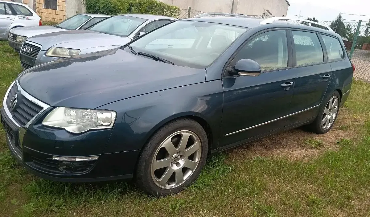Gebraucht VW Passat 140 PS (102 kW) 2007 Grau Kombi