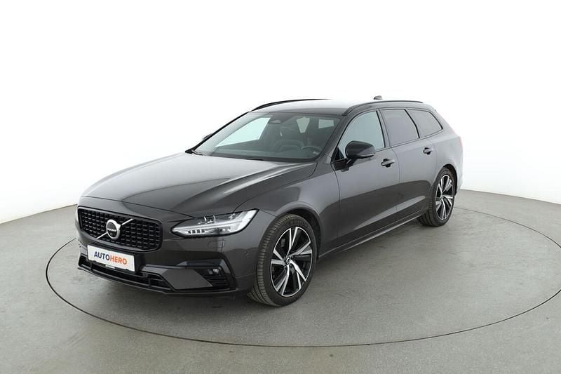 Grau Gebraucht 2023 Volvo V90 R-Design Kombi | 37.490 € (Fairer Preis) - Bild 1/3