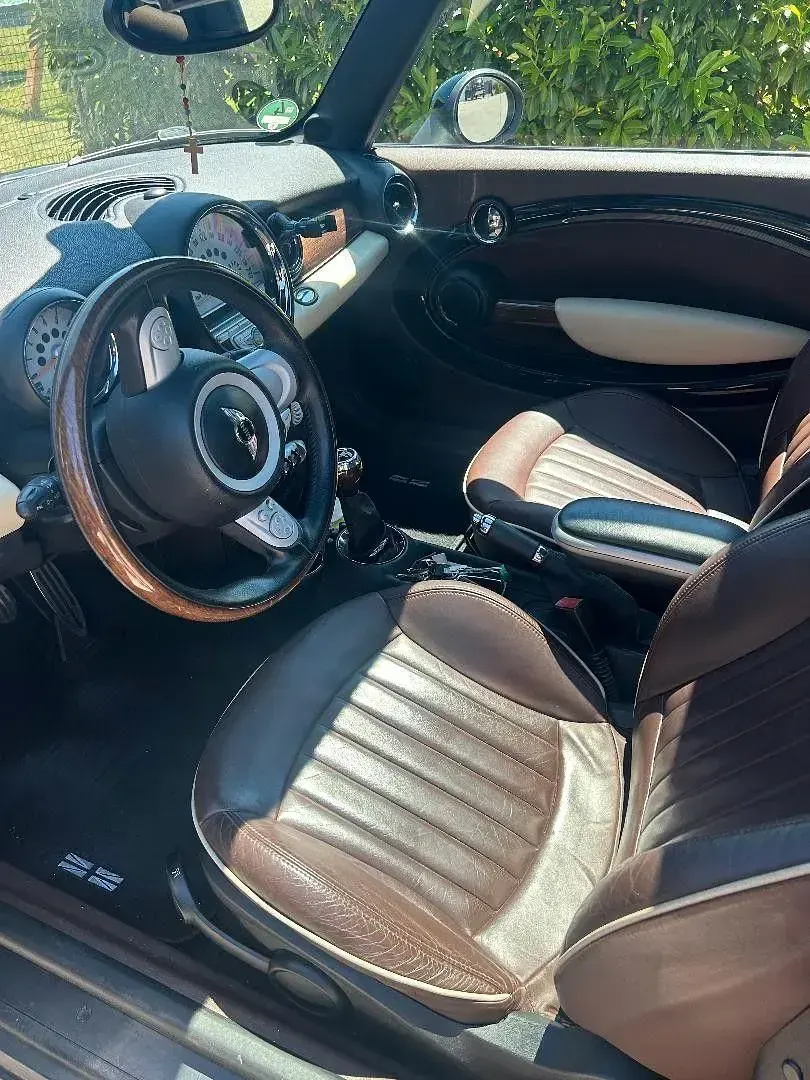 Gebraucht Mini Cooper S Clubman 174 PS (127 kW) 2008 Braun Kombi