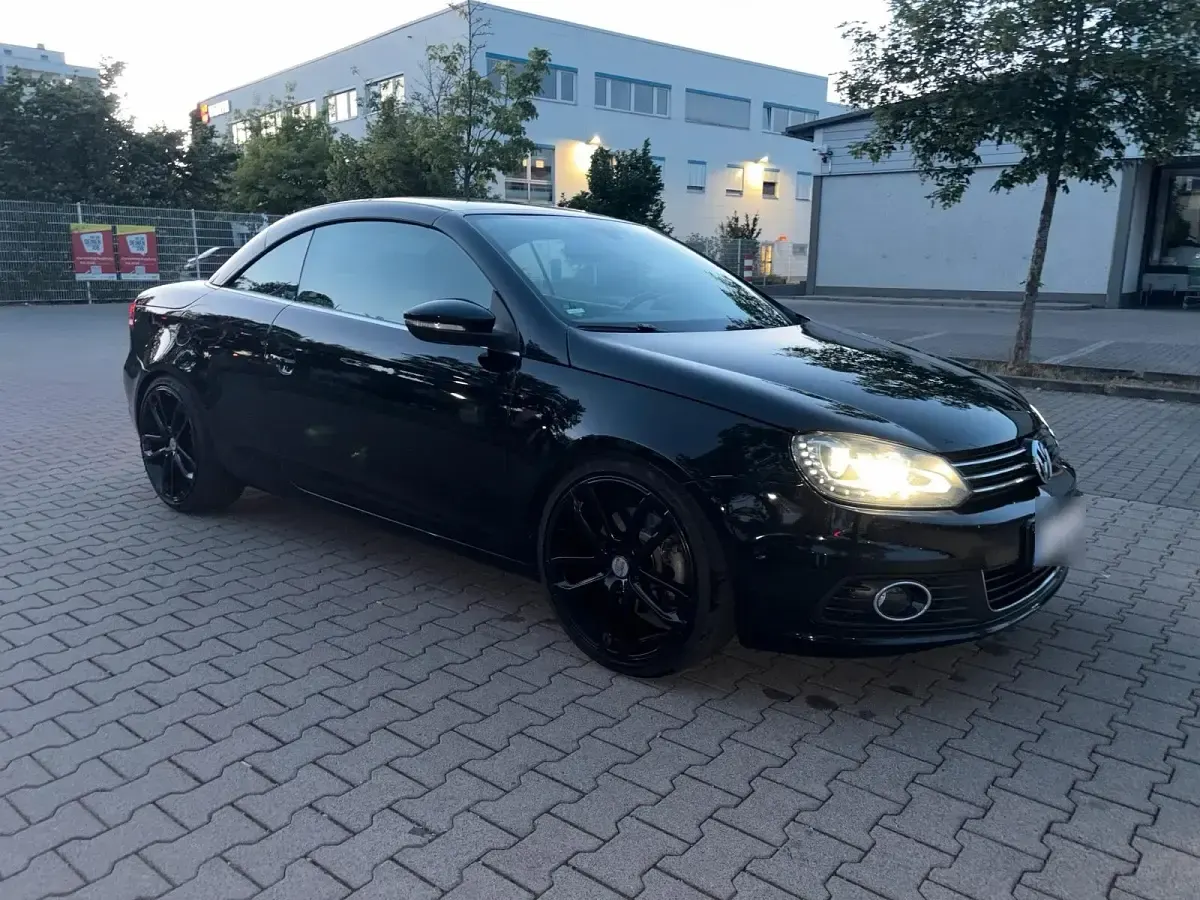 Occasion VW Eos 271 ch (199 kW) 2013 Noir Cabriolet