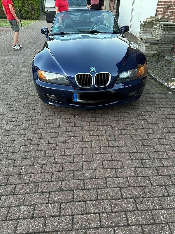 Blau Gebraucht 1997 BMW Z3 Sport Line Cabrio | 5.900 € (Superpreis) - Bild 1/4