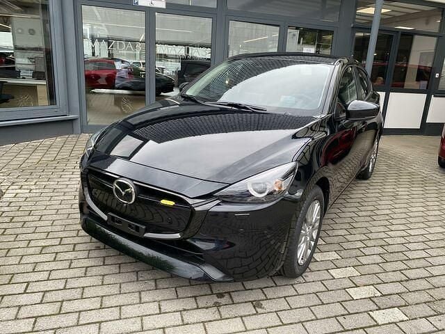 Gebraucht Mazda 2 Exclusive-Line 116 PS (85 kW) 2024 Jet black (schwarz) Limousine