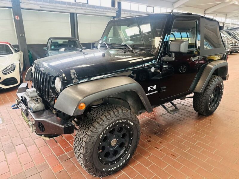 Schwarz Gebraucht 2007 Jeep Wrangler SUV | 27.500 € (Etwas zu teuer) - Bild 1/4