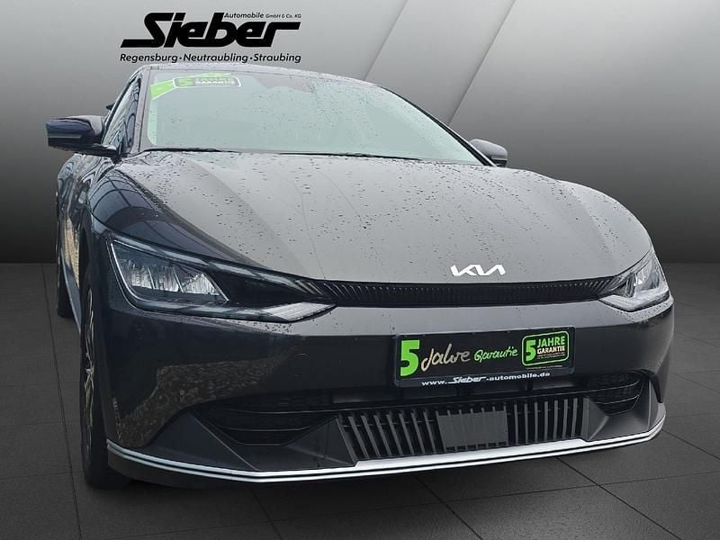 Gebraucht Kia EV6 125 kW (170 PS) 2022 Interstellar grau SUV