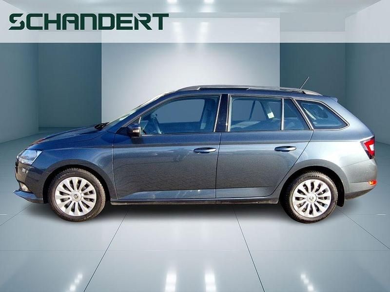 Gebraucht Skoda Fabia Cool Plus 95 PS (69 kW) 2021 Quarzgrau metallic Kombi