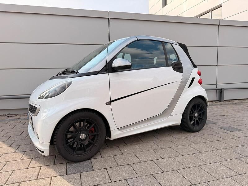Gebraucht Smart ForTwo Cabrio Brabus 102 PS (75 kW) 2009 Weiß Cabrio