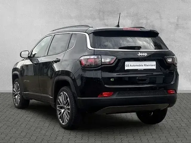 Occasion Jeep Compass Limited 131 ch (96 kW) 2024 Noir SUV