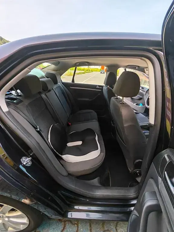 Gebraucht VW Jetta Highline 140 PS (102 kW) 2008 Schwarz Limousine
