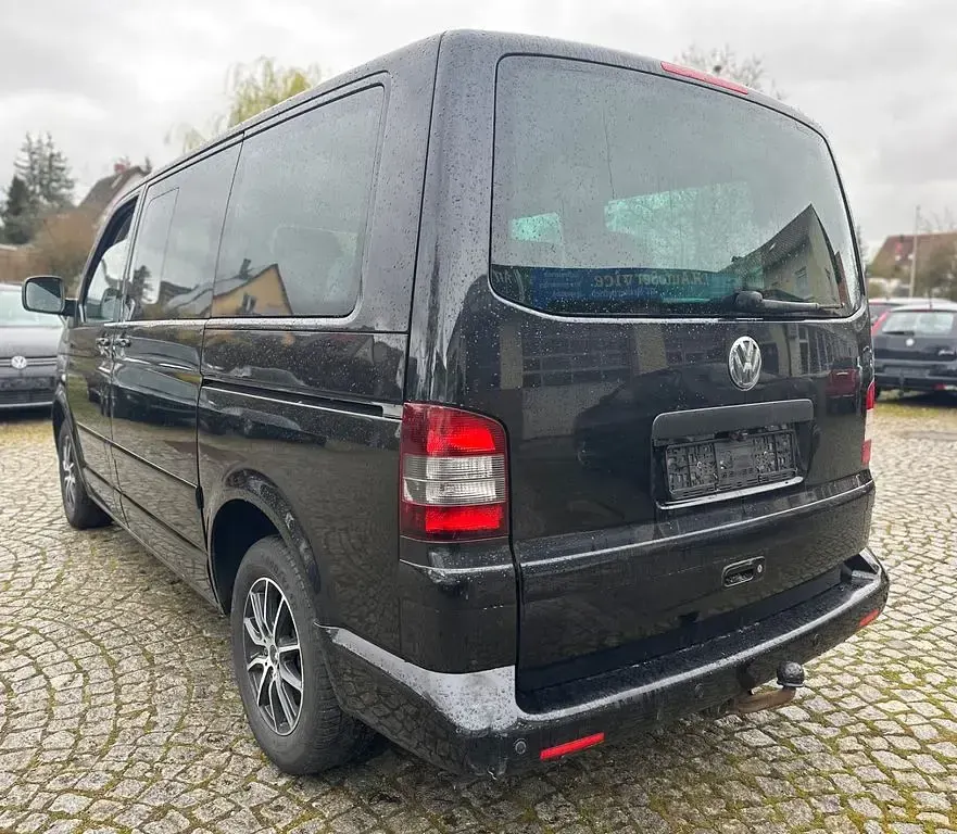 Brugt VW T5 Highline 174 HK (127 kW) 2007 Sort Van