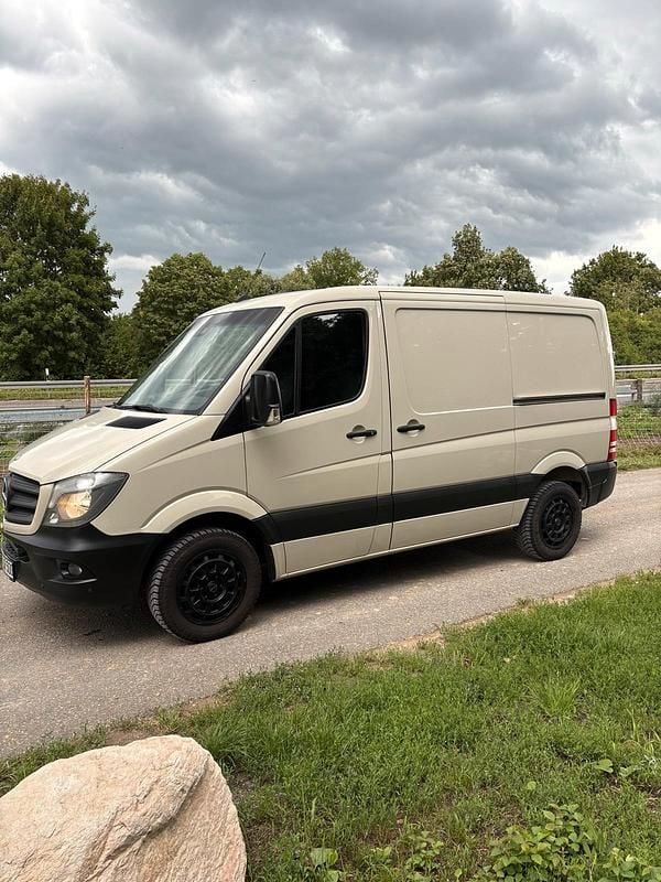 Beige Gebraucht 2014 Mercedes Sprinter Van | 24.500 € - Bild 1/4