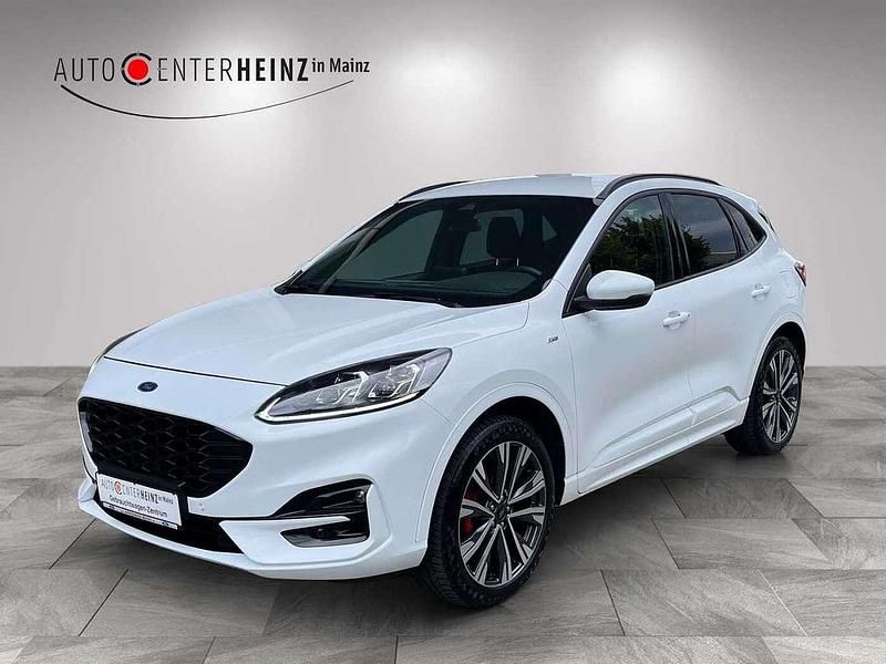 Frostweiß Gebraucht 2021 Ford Kuga ST-Line X SUV | 25.900 € (Fairer Preis) - Bild 1/4