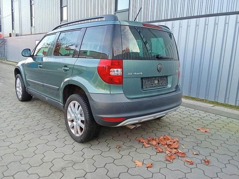 Grün Gebraucht 2012 Skoda Yeti SUV | 5.500 € (Guter Preis) - Bild 1/4