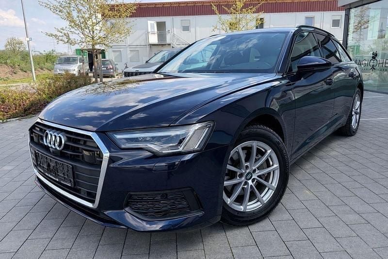 Second-hand Audi A6 204 CP (150 kW) 2020 Albastru Break