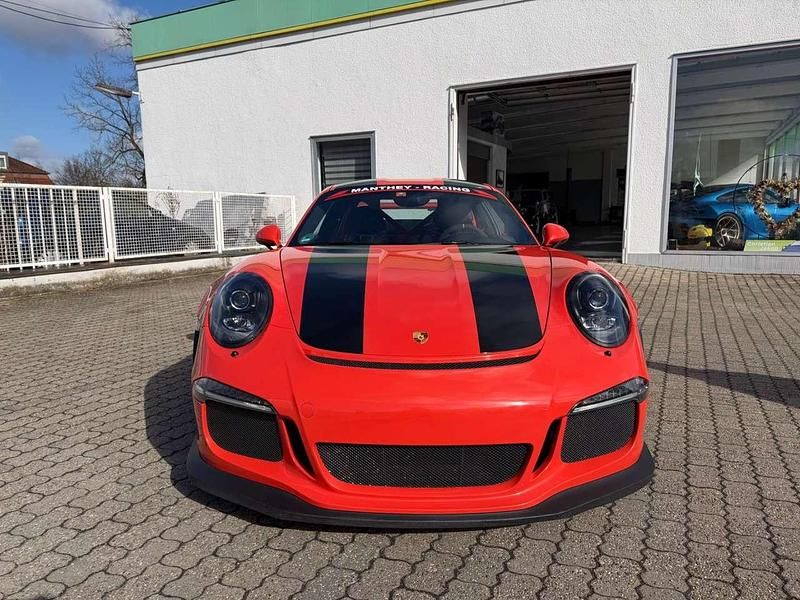 Gebraucht Porsche 911 GT3 RS 500 PS (367 kW) 2016 Lavaorange Coupé