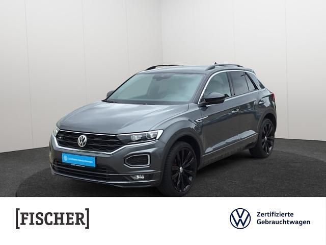 Grau Gebraucht 2019 VW T-Roc Sport SUV | 24.822 € (Etwas zu teuer) - Bild 1/4