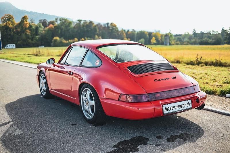Gebraucht Porsche 911 Carrera RS 260 PS (191 kW) 1992 Rot Coupé