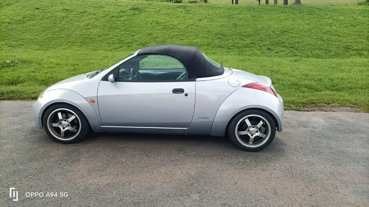 Gebraucht Ford StreetKa 95 PS (69 kW) 2005 Cabrio