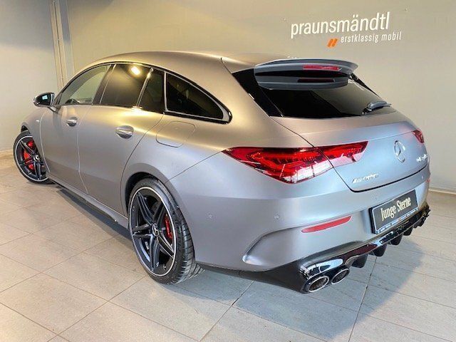 Gebraucht Mercedes CLA45 AMG AMG 421 PS (309 kW) 2021 Andere farbe Coupé