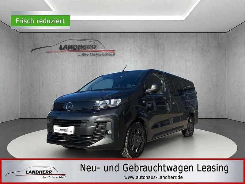 Neu Opel Vivaro 177 PS (130 kW) 2025 Merkur grau Van / Kleinbus