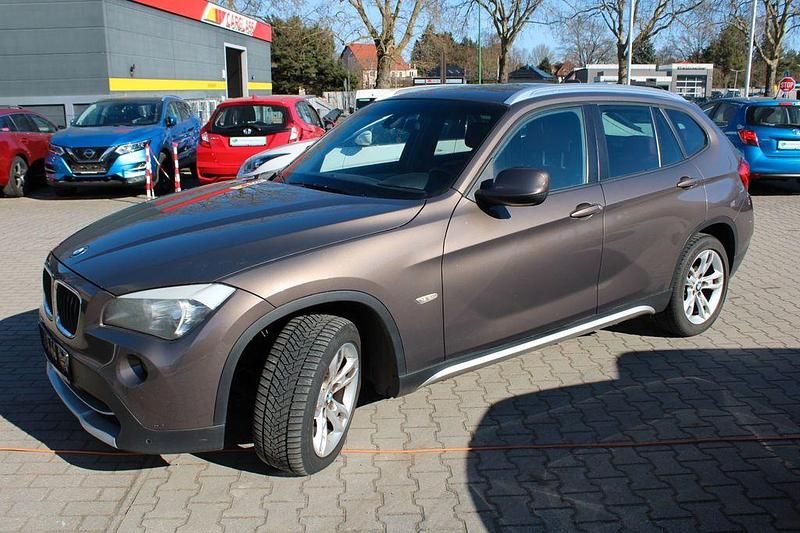 Gebraucht BMW X1 143 PS (105 kW) 2012 Sparkling bronze metallic SUV