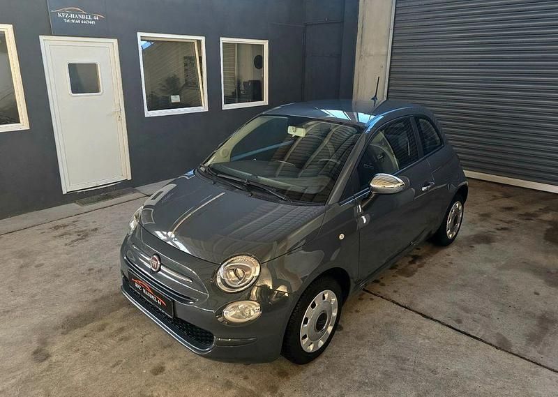 Gebraucht Fiat 500 Pop Star 69 PS (50 kW) 2017 Grau Kleinwagen