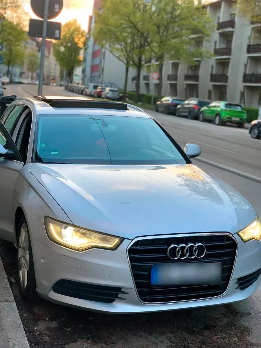 Gebraucht Audi A6 260 PS (191 kW) 2011 Grau Kombi