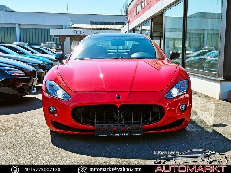 Rot Gebraucht 2008 Maserati Granturismo Coupé | 31.890 € (Etwas zu teuer) - Bild 1/4