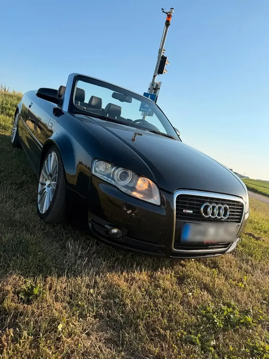 Gebraucht Audi A4 Cabriolet S-Line 232 PS (170 kW) 2007 Silber Cabrio