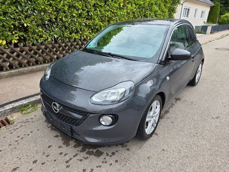 Grau Gebraucht 2014 Opel Adam Slam Kleinwagen | 7.500 € (Guter Preis) - Bild 1/4