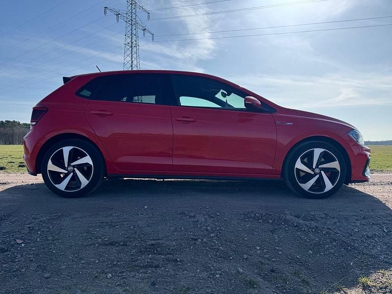 Gebraucht VW Polo GTI 200 PS (147 kW) 2019 Rot Kleinwagen