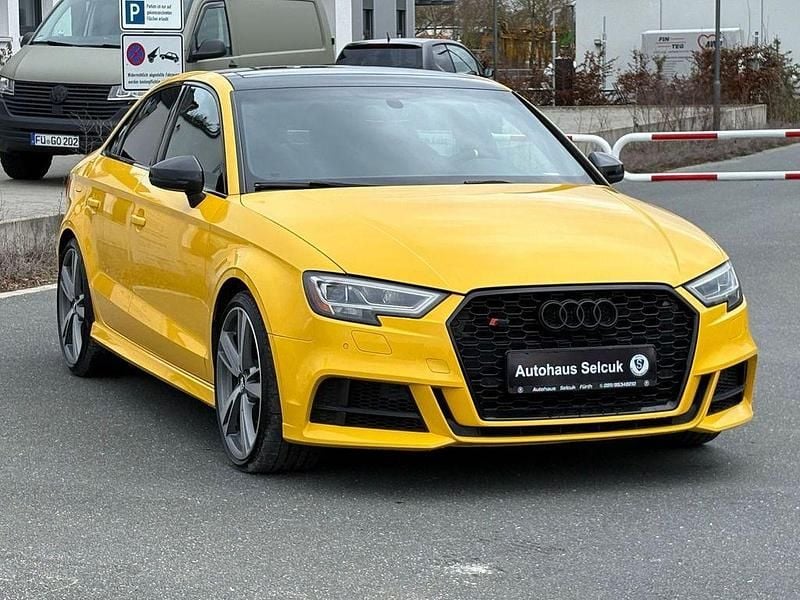 Gebraucht Audi S3 Sport 300 PS (220 kW) 2017 Vegas gelb l1/z1a Limousine