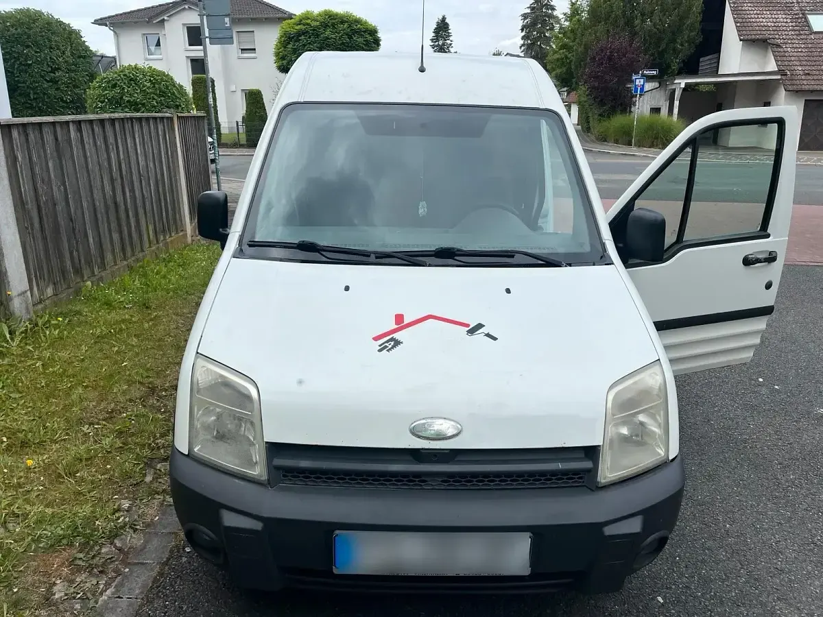 Gebraucht Ford Transit 2004 Weiß