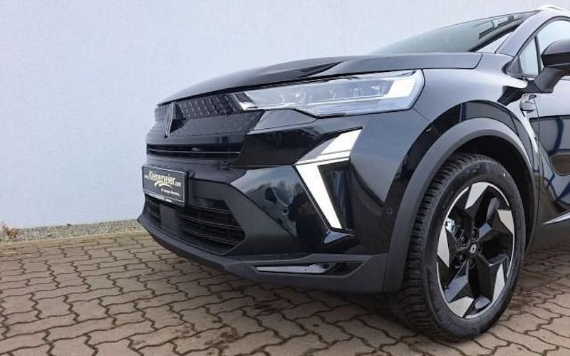 Gebraucht Renault Captur Techno 158 PS (116 kW) 2025 Schwarz SUV