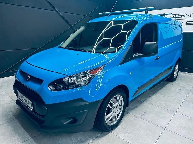 Blau Gebraucht 2017 Ford Transit Trend Van | 9.990 € (Fairer Preis) - Bild 1/4