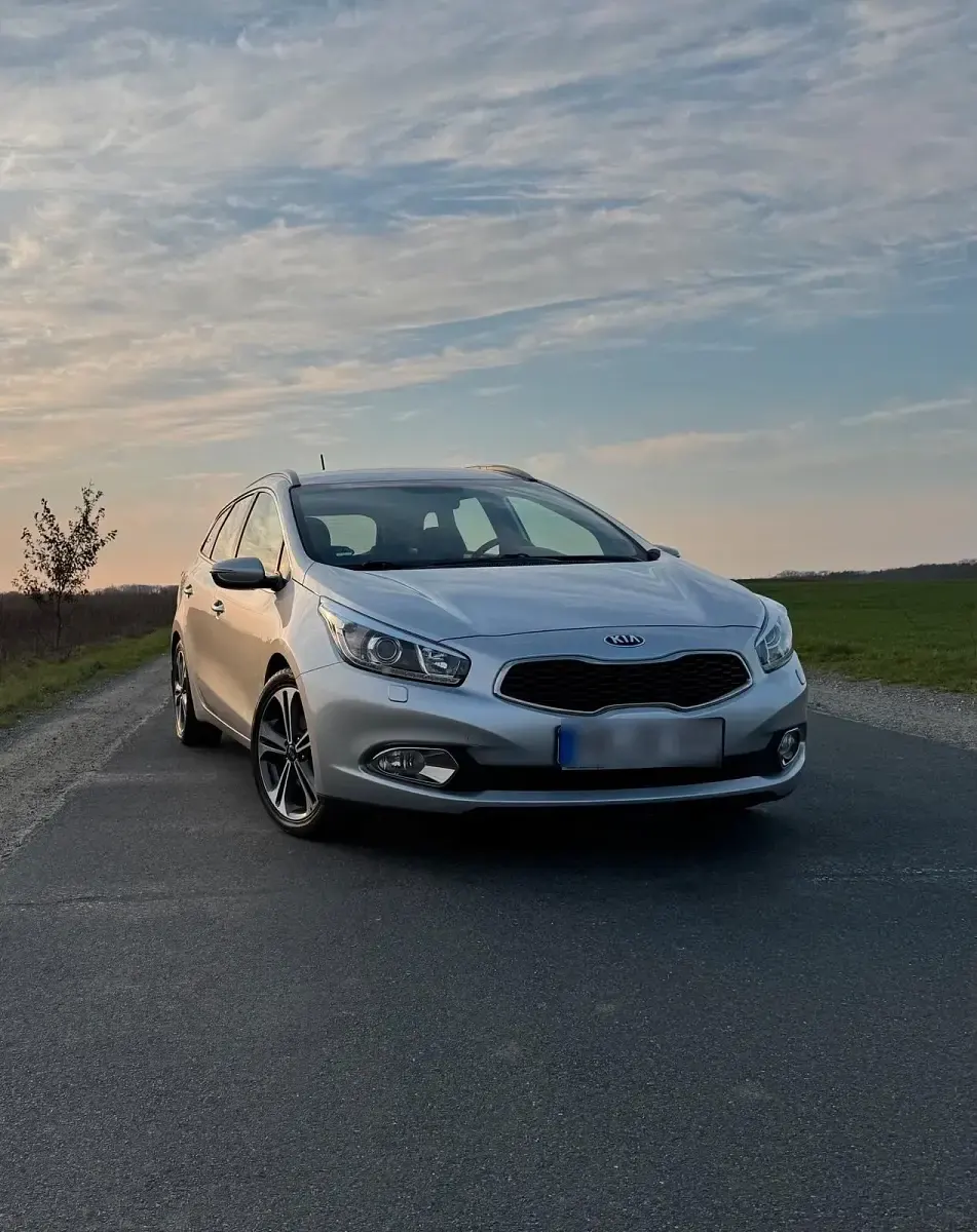 Gebraucht Kia Ceed 2012 Grau Kleinwagen