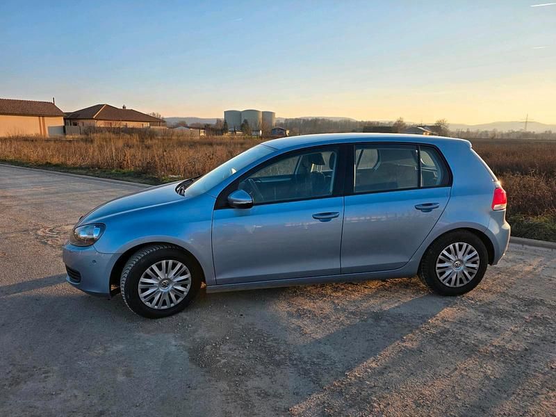 Gebraucht VW Golf V 110 PS (80 kW) 2009 Blau Kombi