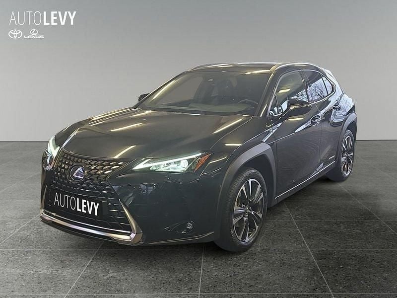 Gebraucht Lexus UX 250h 184 PS (135 kW) 2021 Graphitschwarz SUV