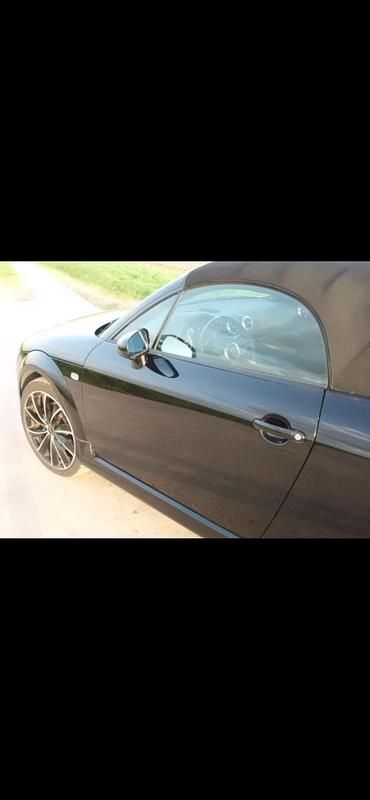 Gebraucht Audi TT Roadster 150 PS (110 kW) 2002 Schwarz Cabrio