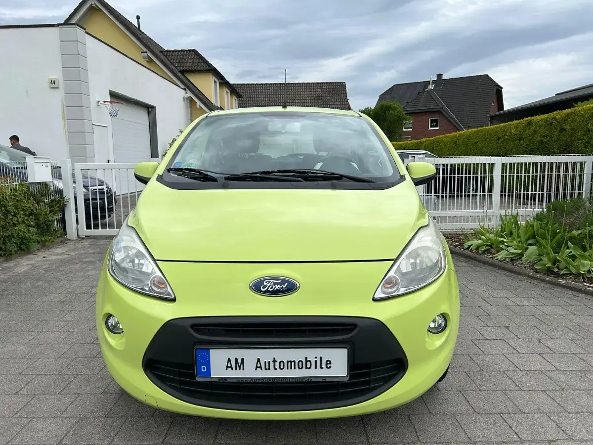 Gebraucht Ford Ka Titanium 69 PS (50 kW) 2008 Kleinwagen