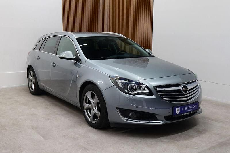 Gebraucht Opel Insignia 163 PS (119 kW) 2014 Grau Kombi