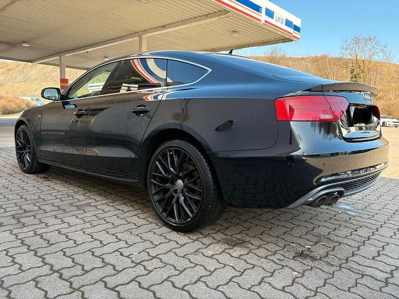 Gebraucht Audi A5 S-Line 150 PS (110 kW) 2016 Schwarz Coupé