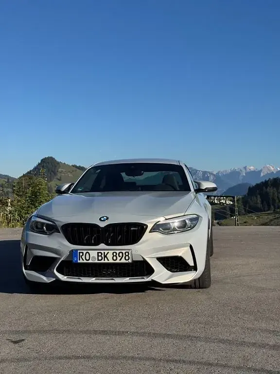 Gebraucht BMW M2 Competition Edition 411 PS (302 kW) 2020 Silber Coupé